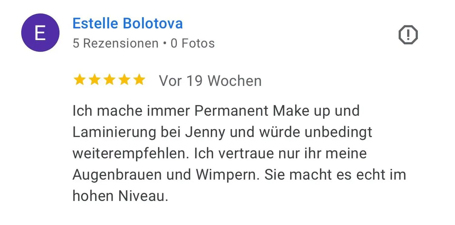 Permanent Pro by Jenny Mamytova - Bewertungen Bild