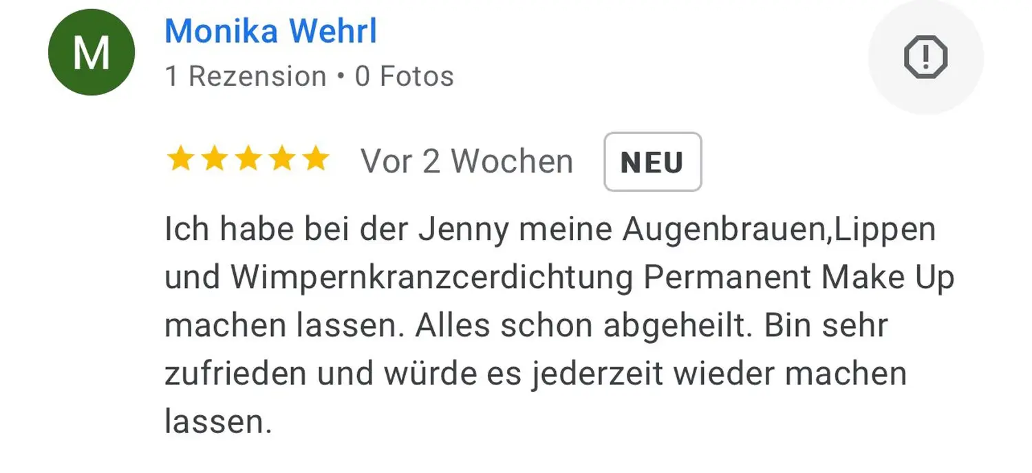 Permanent Pro by Jenny Mamytova - Bewertungen Bild
