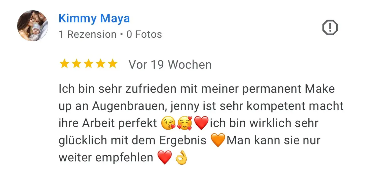 Permanent Pro by Jenny Mamytova - Bewertungen Bild