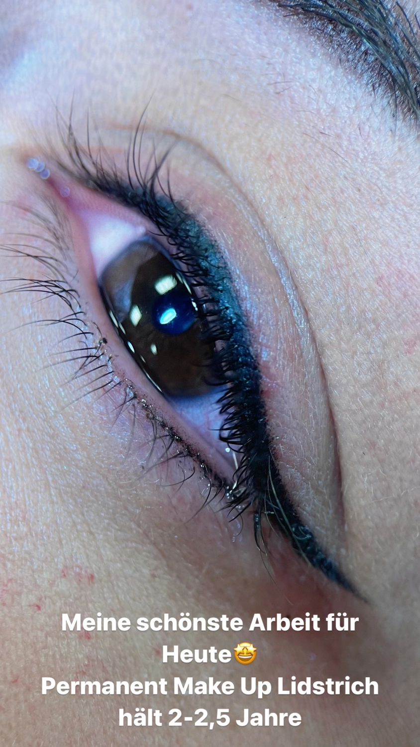 Permanent Pro by Jenny Mamytova - Permanent-Make-up für Augen