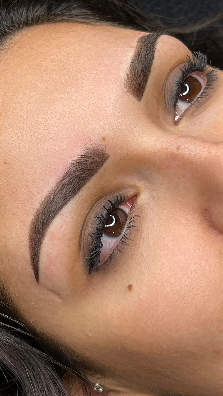 Permanent Pro by Jenny Mamytova - Powder Brows und Härchentechnik