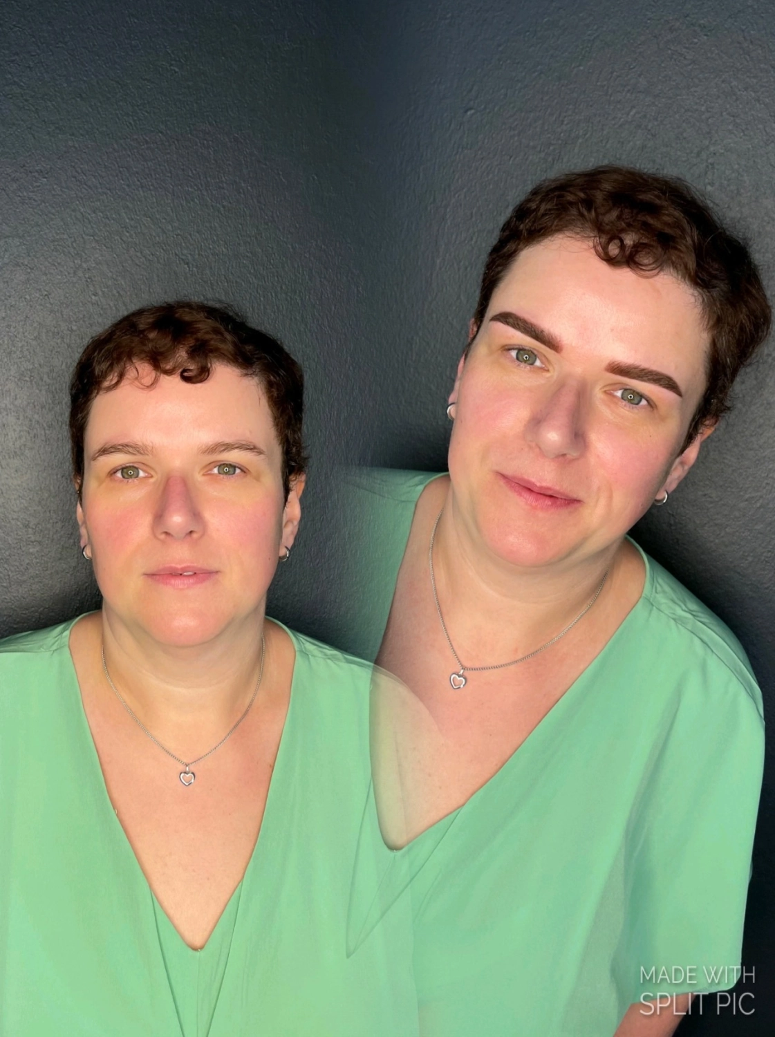 Permanent Pro by Jenny Mamytova - Augenbrauen vorher und nachher