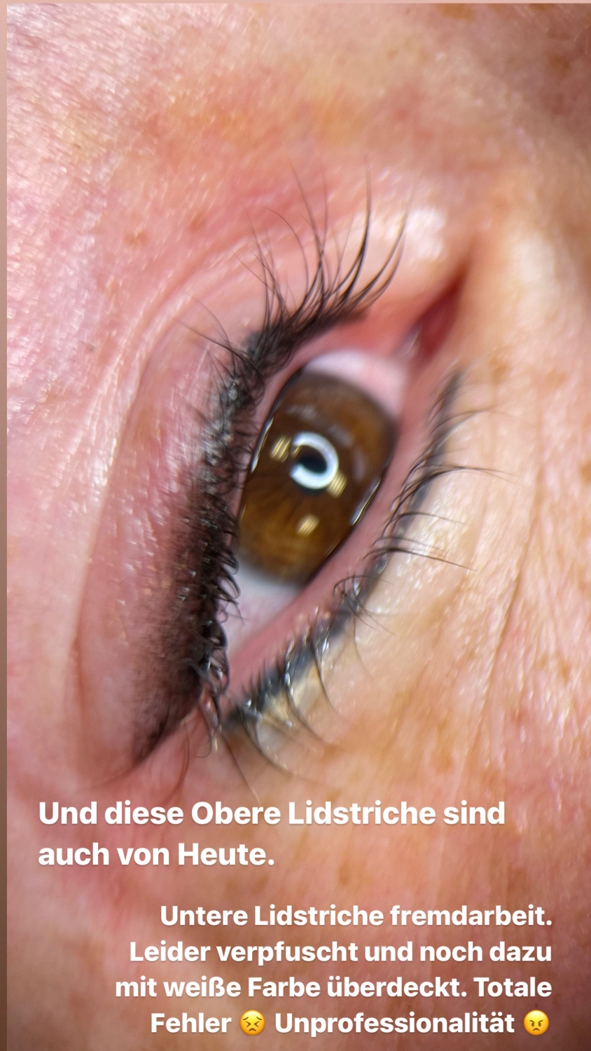 Permanent Pro by Jenny Mamytova - Permanent-Make-up für Augen