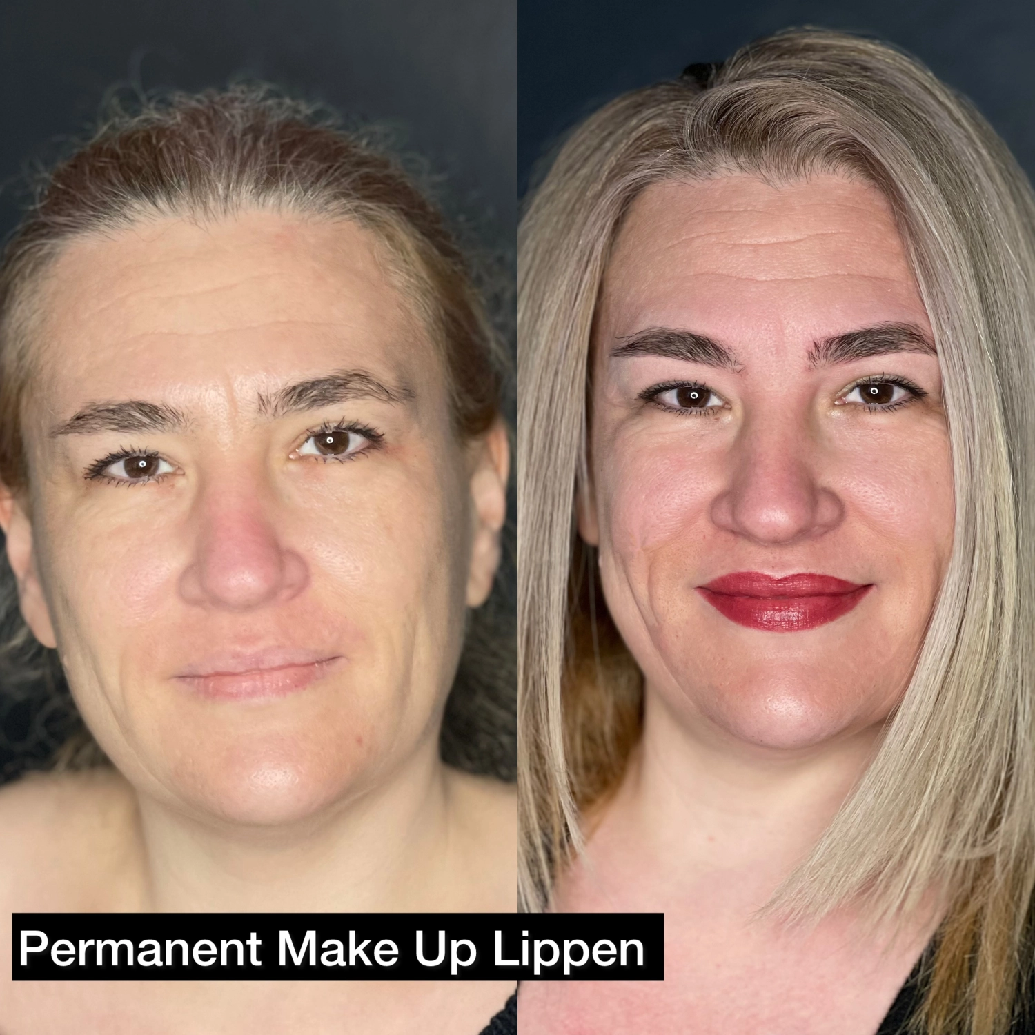Permanent Pro by Jenny Mamytova - Permanent-Make-up für Lippen