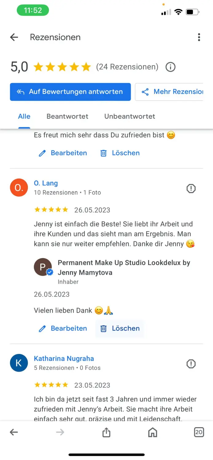 Permanent Pro by Jenny Mamytova - Bewertungen Bild