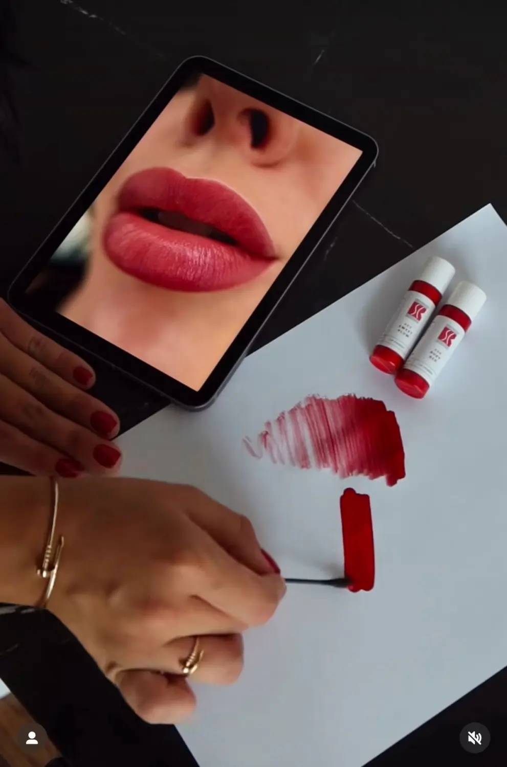 Permanent Pro by Jenny Mamytova - Lippenpigmente