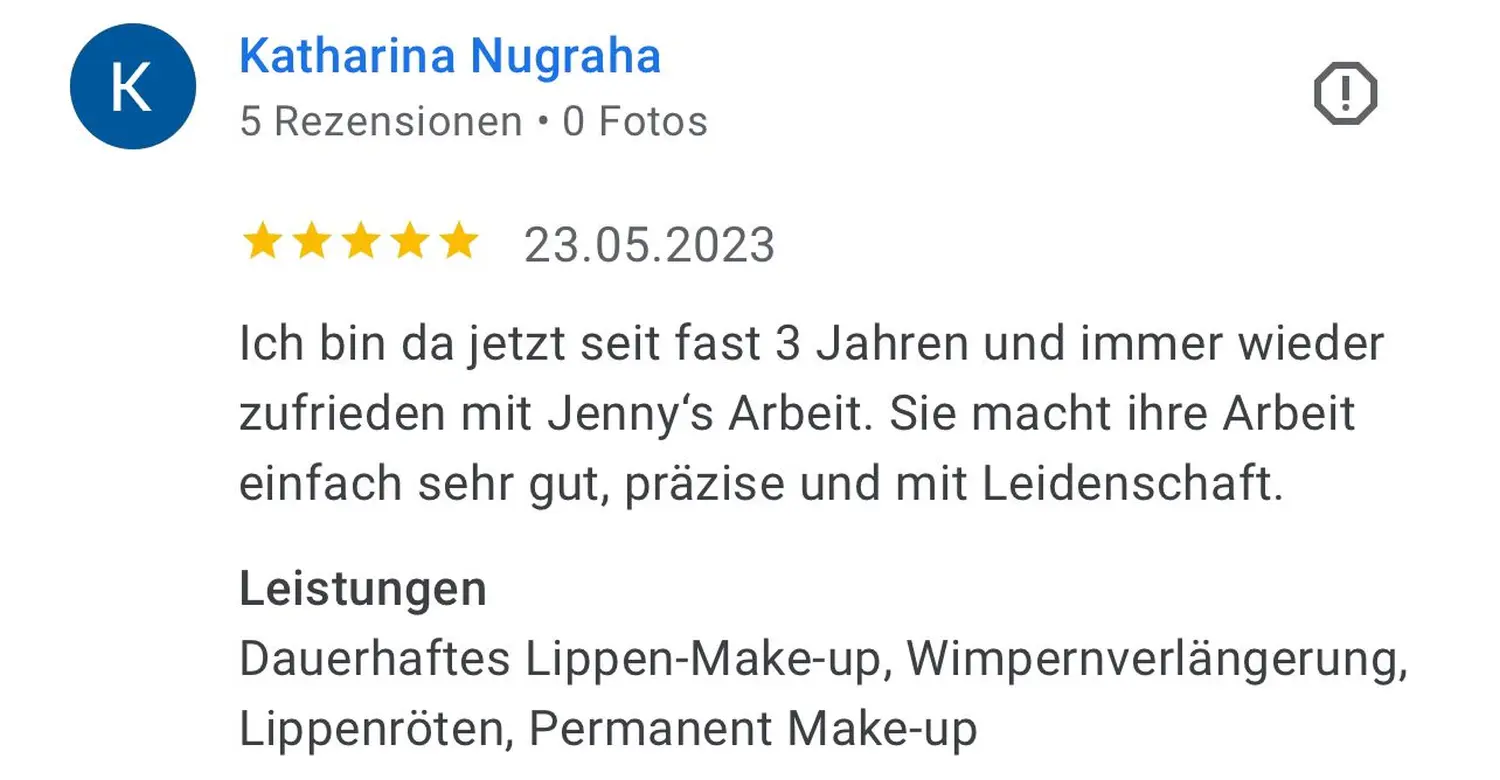 Permanent Pro by Jenny Mamytova - Bewertungen Bild