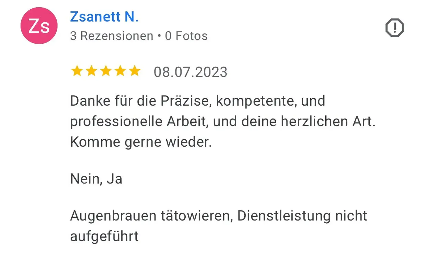 Permanent Pro by Jenny Mamytova - Bewertungen Bild